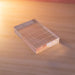 Prism Studio 2X3" Acrylic Stamp Block