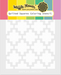 Waffle Flower Quilted Squares Stencil