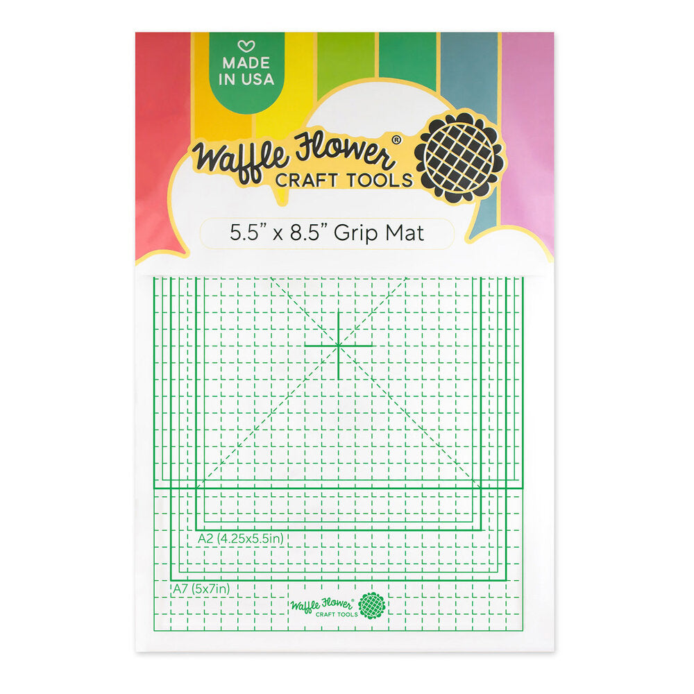 Waffle Flower 5.5x8.5" Grip Mat V2