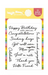 Waffle Flower Simply Said Clear Stamp
