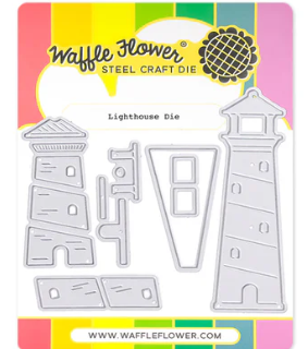 Waffle Flower Lighthouse Die
