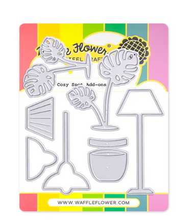Waffle Flower Cozy Spot Add On Die