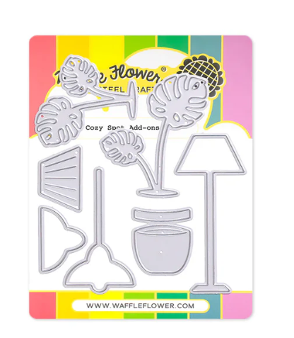 Waffle Flower Cozy Spot Add On Die
