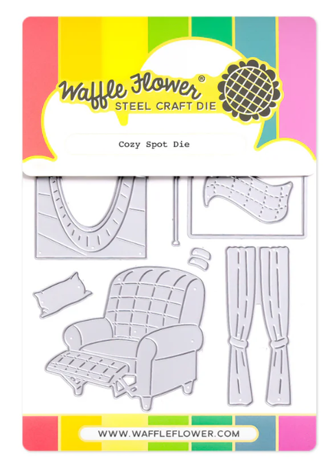 Waffle Flower Cozy Spot Die