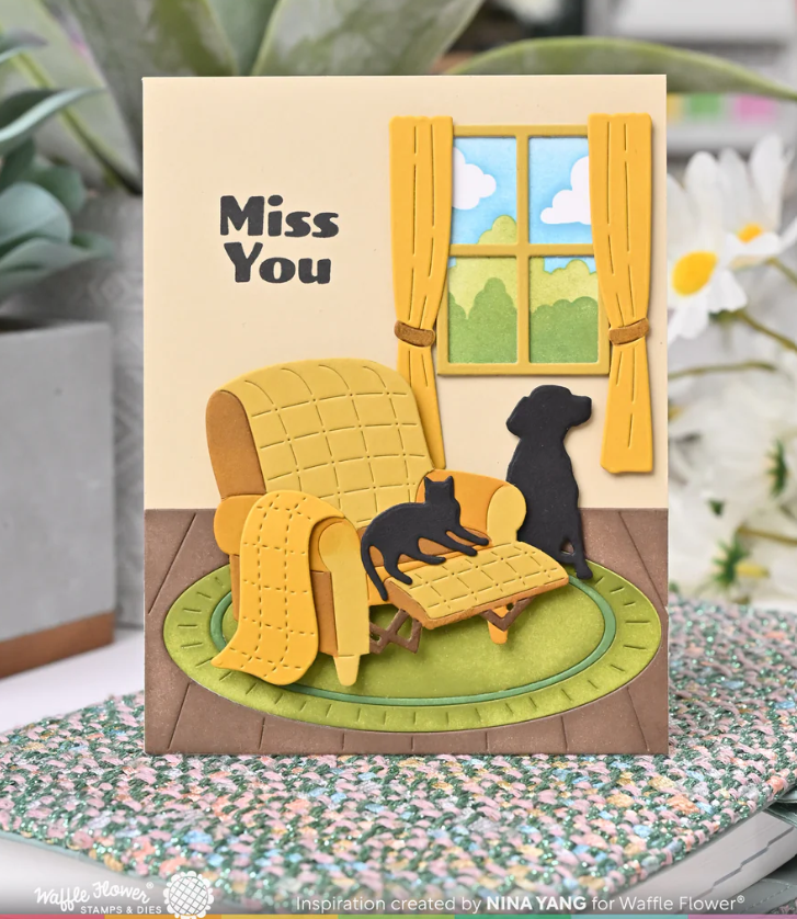 Waffle Flower Cozy Spot Die