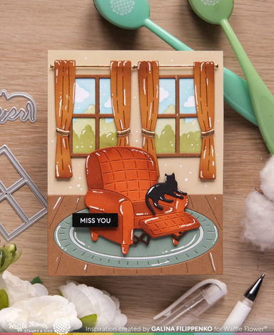 Waffle Flower Cozy Spot Die