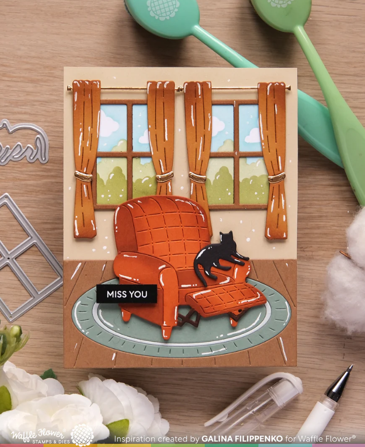 Waffle Flower Cozy Spot Die