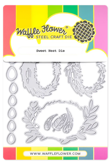 Waffle Flower Sweet Nest Die