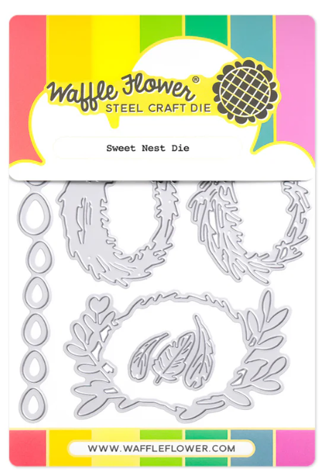 Waffle Flower Sweet Nest Die
