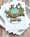 Waffle Flower Sweet Nest Die