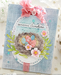 Waffle Flower Sweet Nest Die