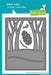 Lawn Fawn Winter Forest Backdrop: Portrait Die
