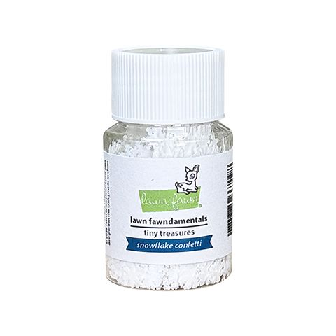 Lawn Fawn Tiny Treasures Snowflake Confetti