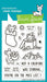Lawn Fawn A Mice Christmas Clear Stamp