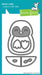 Lawn Fawn Big Hugs Penguin Die