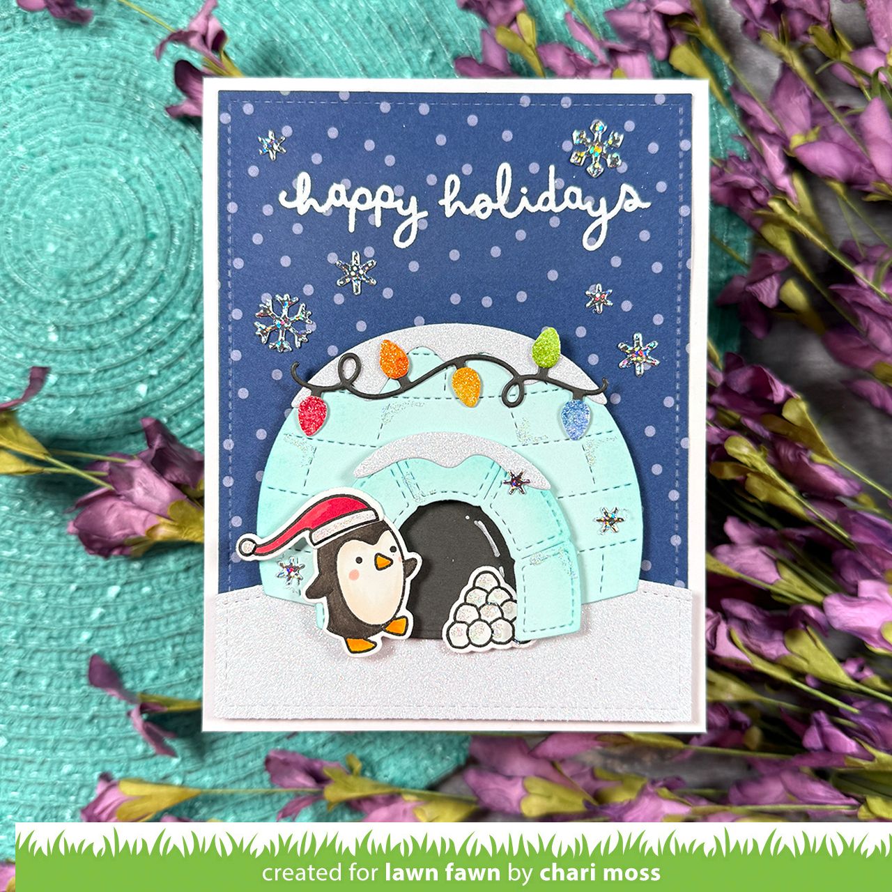 Lawn Fawn Build an Igloo Die