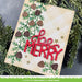 Lawn Fawn Pinecone and Leaves Border Die