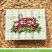 Lawn Fawn Pinecone and Leaves Border Die