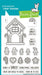 Lawn Fawn Gingerbread House Clear Stamp