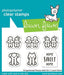 Lawn Fawn Gingerbread House Add On Stamp