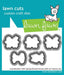 Lawn Fawn Gingerbread House Add On Dies