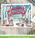 Lawn Fawn Cozy Dogs Clear Stamp Set