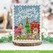 Lawn Fawn Cozy Dogs Clear Stamp Set