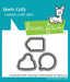 Lawn Fawn Cozy Dogs Christmas Add On Dies