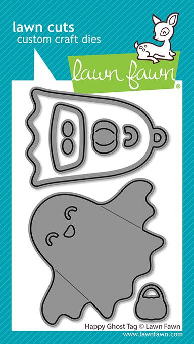 Lawn Fawn Happy Ghost Tag Die