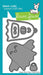 Lawn Fawn Happy Ghost Tag Die