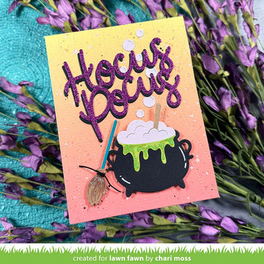 Lawn Fawn Giant Hocus Pocus Die