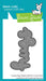 Lawn Fawn Scripty Hugs Outline Add On Die