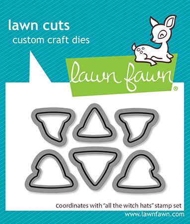 Lawn Fawn All the Witches Hats Dies