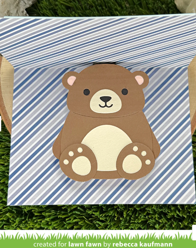 Lawn Fawn Big Hugs Pop-up Die