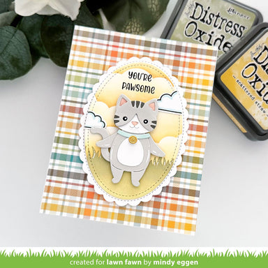 Lawn Fawn Build A Cat Die