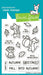 Lawn Fawn Fall Mice Clear Stamp