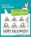 Lawn Fawn All the Witches Hats Clear Stamp