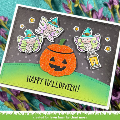 Lawn Fawn All the Witches Hats Clear Stamp