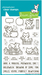 Lawn Fawn Hocus Purr-cus! Clear Stamp