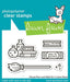 Lawn Fawn Hocus Purr-cus! Add On Stamp