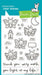 Lawn Fawn I Like Cute Moths Clear Stamp