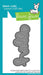 Lawn Fawn Scripty Hello Outline Die