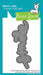 Lawn Fawn Scripty Smile Outline Die