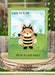 Lawn Fawn Henry's Build A Sentiment: Honey Bee Stamp