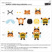 Lawn Fawn Build A Cirtter Bug Costumes Dies