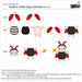 Lawn Fawn Build A Cirtter Bug Costumes Dies
