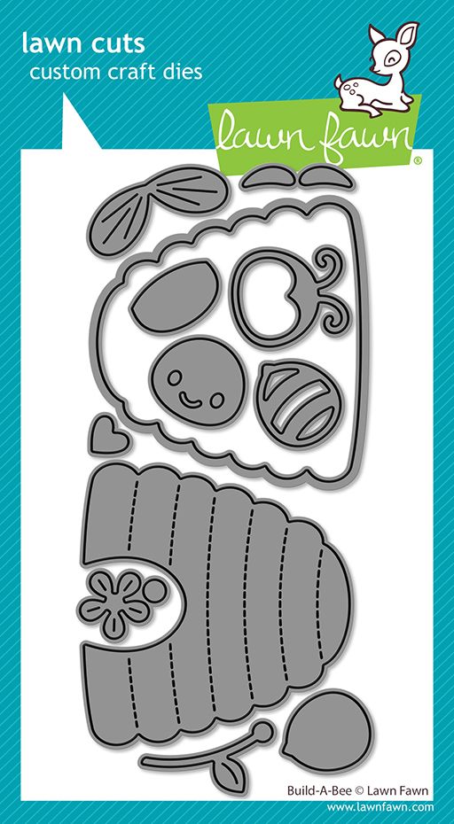 Lawn Fawn Build A Bee Die