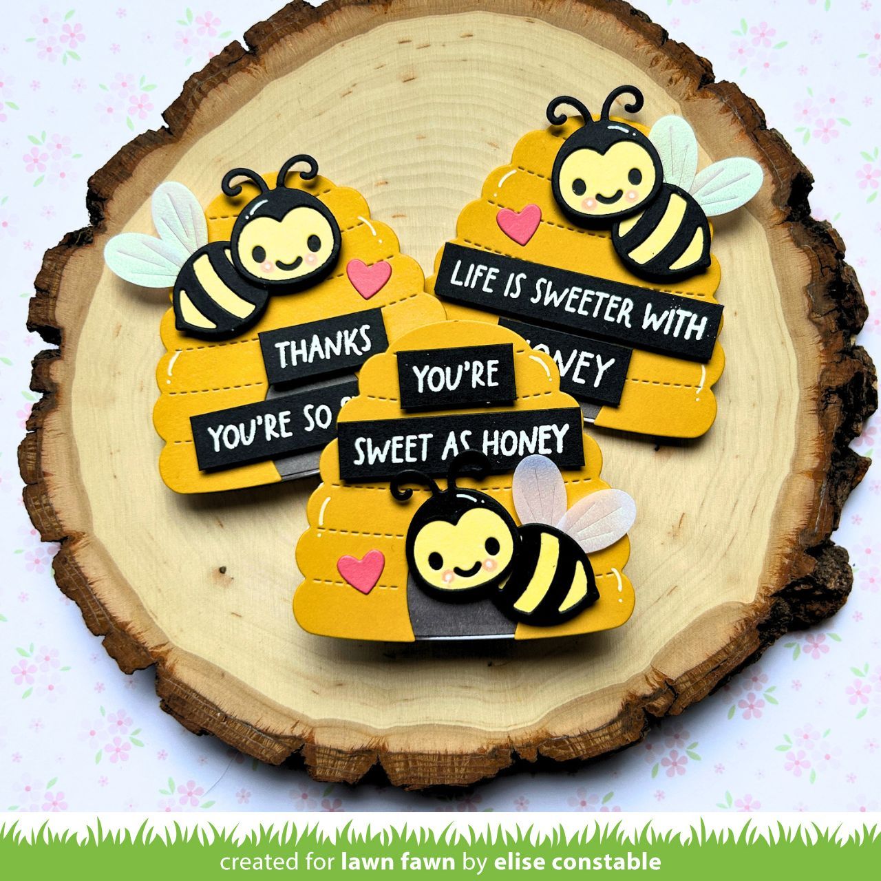 Lawn Fawn Build A Bee Die