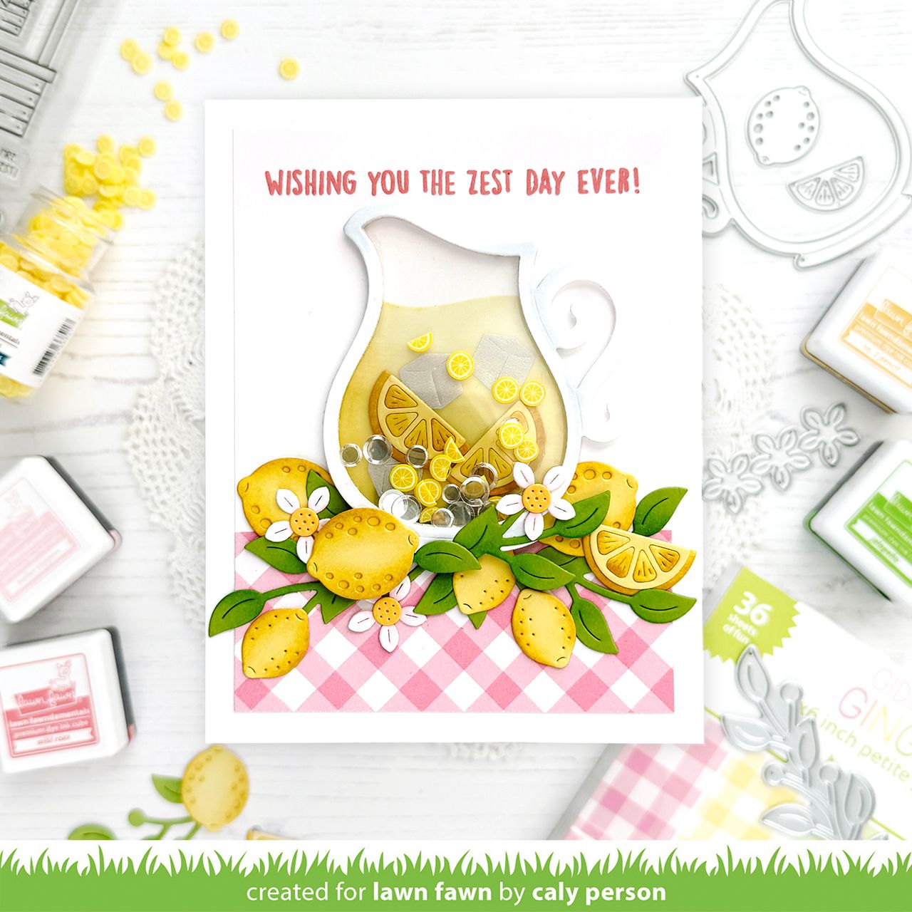 Lawn Fawn Build A Drink Pitcher
