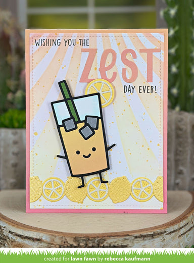 Lawn Fawn Fresh Lemonade Die